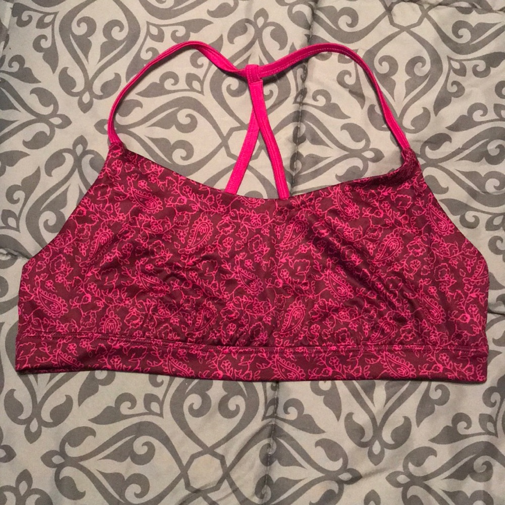 Strappy Sports Bra